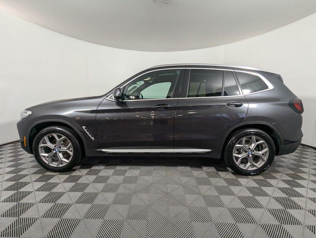 used 2024 BMW X3 car, priced at $32,993