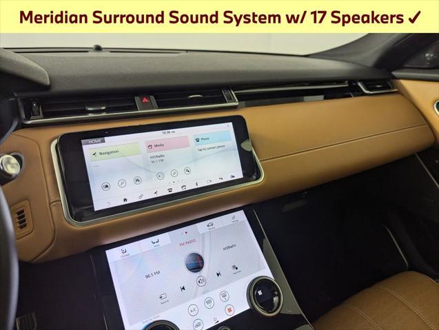 used 2018 Land Rover Range Rover Velar car, priced at $27,498