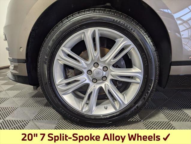 used 2018 Land Rover Range Rover Velar car, priced at $27,498