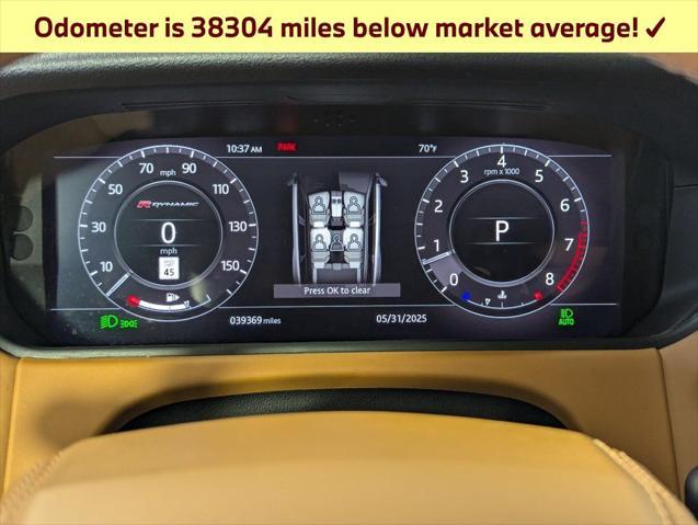 used 2018 Land Rover Range Rover Velar car, priced at $27,498