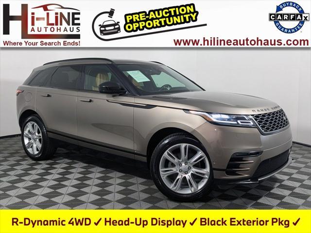 used 2018 Land Rover Range Rover Velar car, priced at $27,750