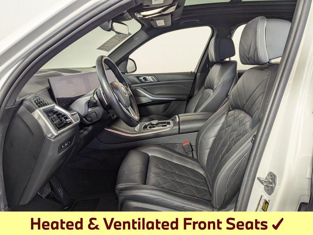 used 2024 BMW X5 car, priced at $39,694