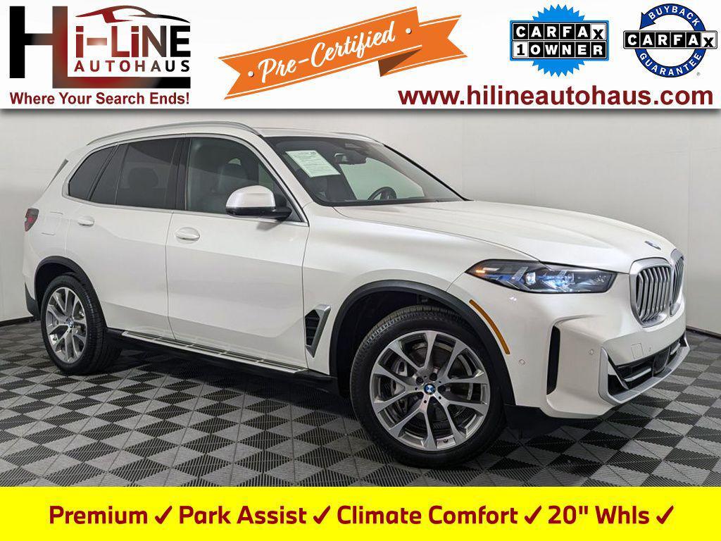 used 2024 BMW X5 car, priced at $39,892