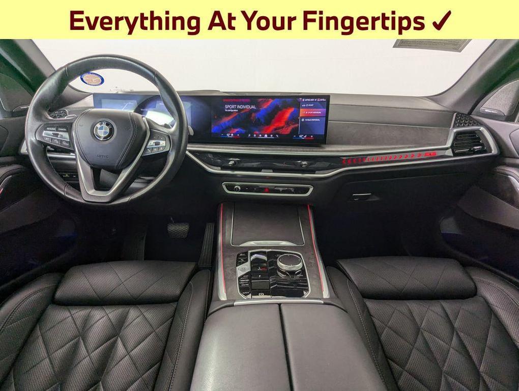 used 2024 BMW X5 car, priced at $39,694