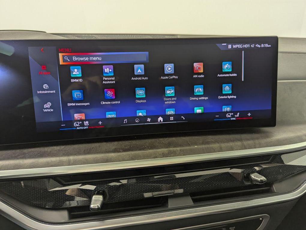 used 2024 BMW X5 car, priced at $39,892