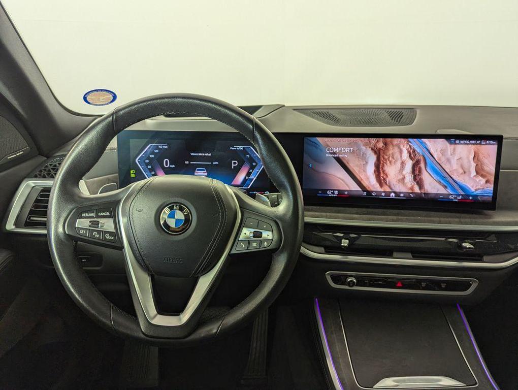 used 2024 BMW X5 car, priced at $39,892
