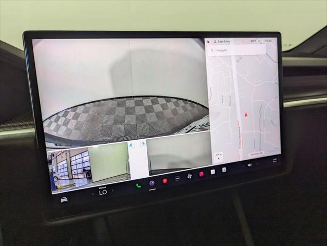 used 2022 Tesla Model X car, priced at $57,696