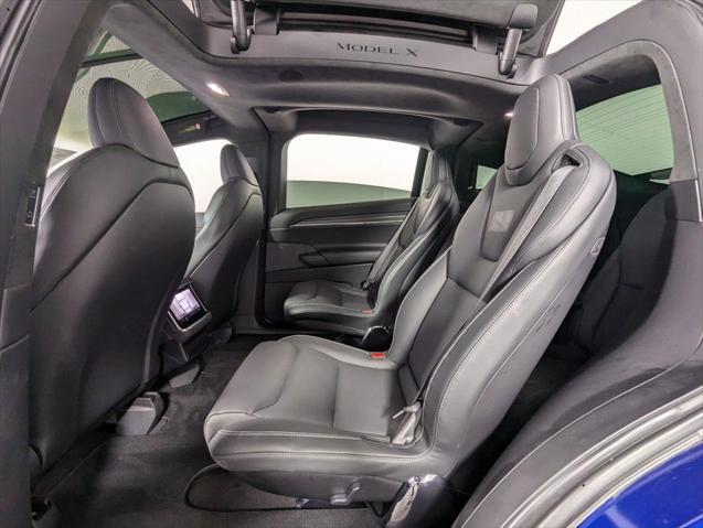 used 2022 Tesla Model X car, priced at $57,696