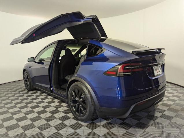 used 2022 Tesla Model X car, priced at $57,696