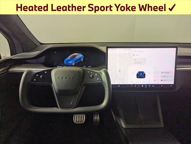used 2022 Tesla Model X car, priced at $59,850
