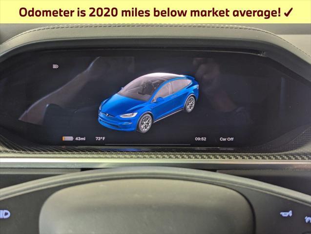 used 2022 Tesla Model X car, priced at $59,850