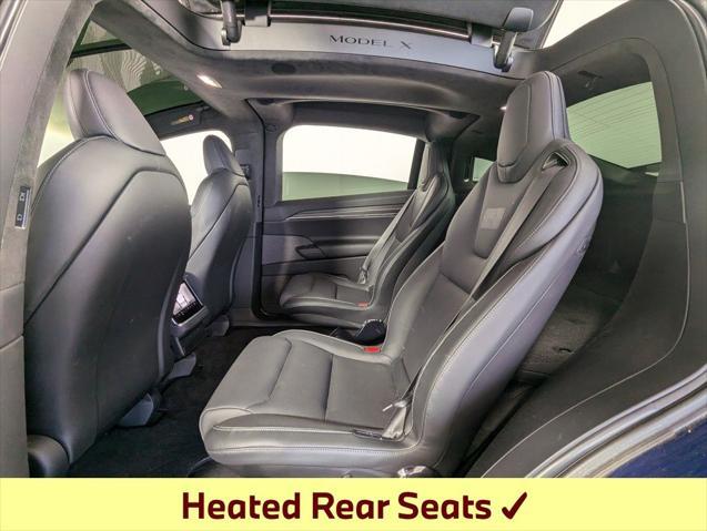 used 2022 Tesla Model X car, priced at $59,850