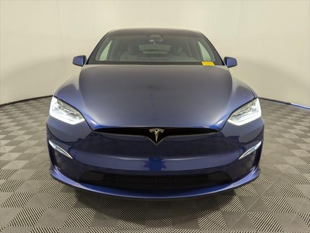 used 2022 Tesla Model X car, priced at $59,850