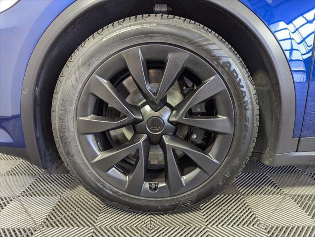 used 2022 Tesla Model X car, priced at $57,696