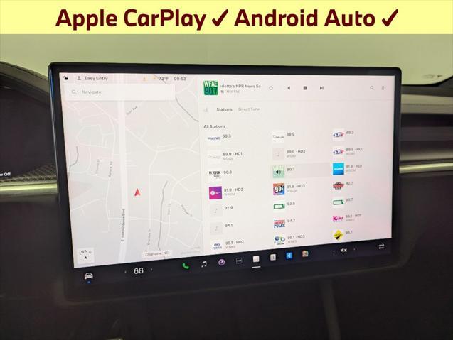 used 2022 Tesla Model X car, priced at $59,850