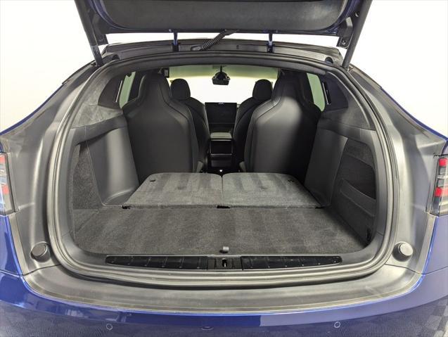 used 2022 Tesla Model X car, priced at $57,696