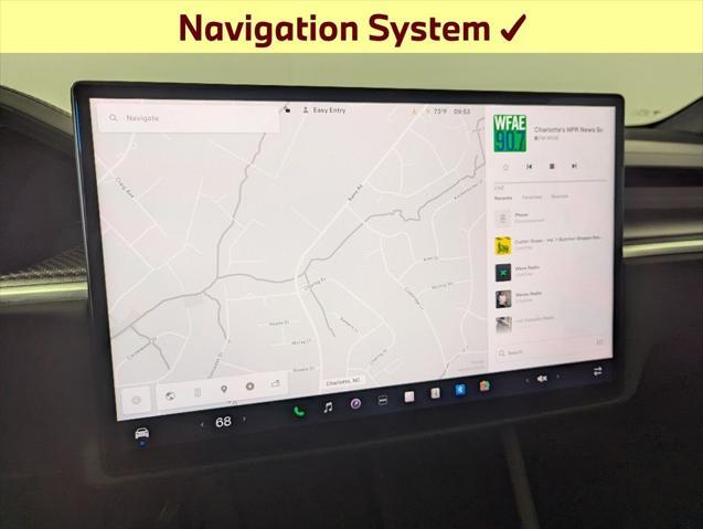 used 2022 Tesla Model X car, priced at $59,850