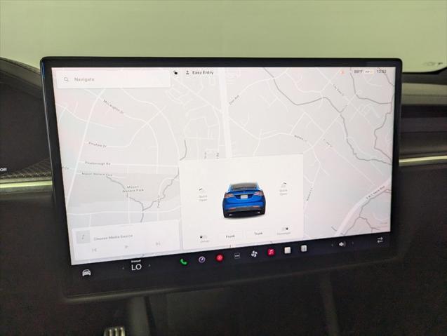 used 2022 Tesla Model X car, priced at $57,696