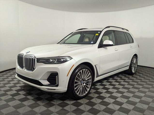 used 2022 BMW X7 car, priced at $51,816