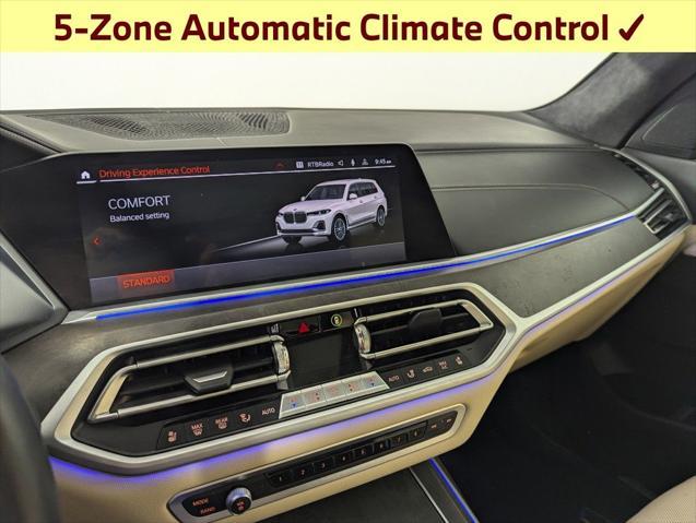 used 2022 BMW X7 car, priced at $51,816