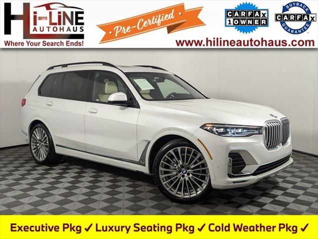 used 2022 BMW X7 car, priced at $53,530