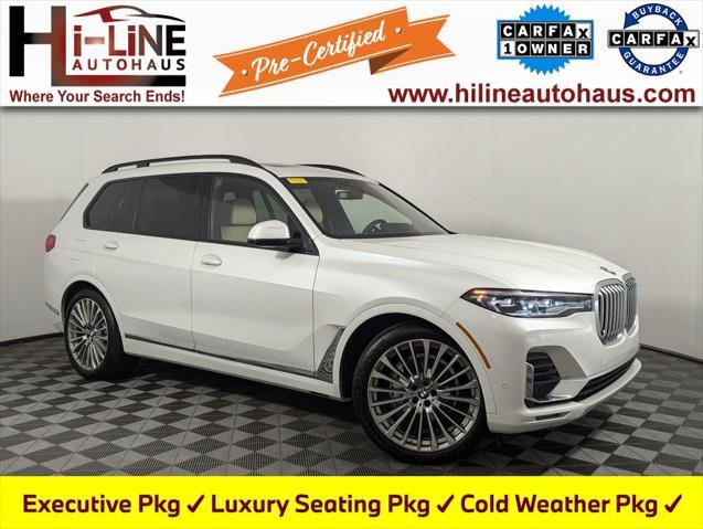 used 2022 BMW X7 car, priced at $53,530