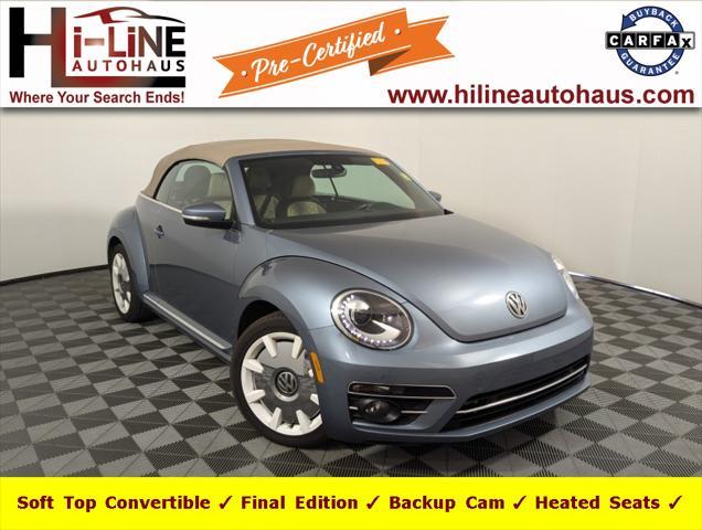 used 2019 Volkswagen Beetle car, priced at $25,973