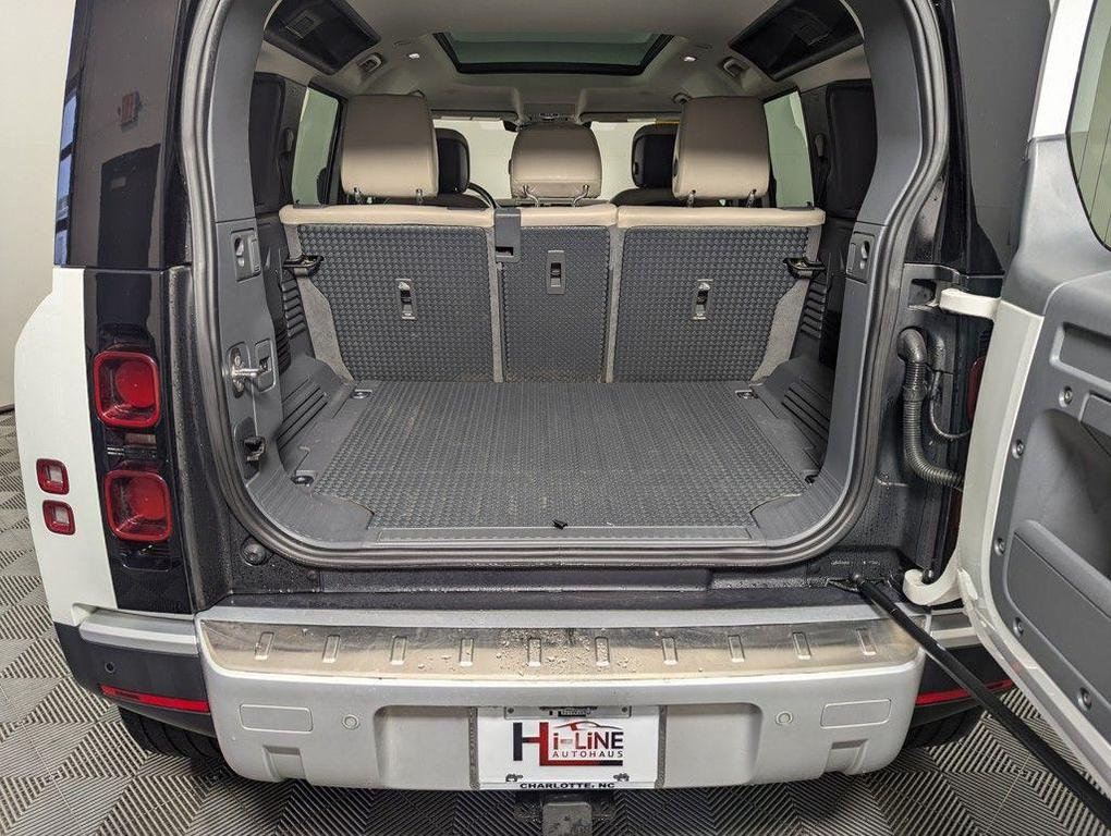 used 2020 Land Rover Defender car, priced at $43,485