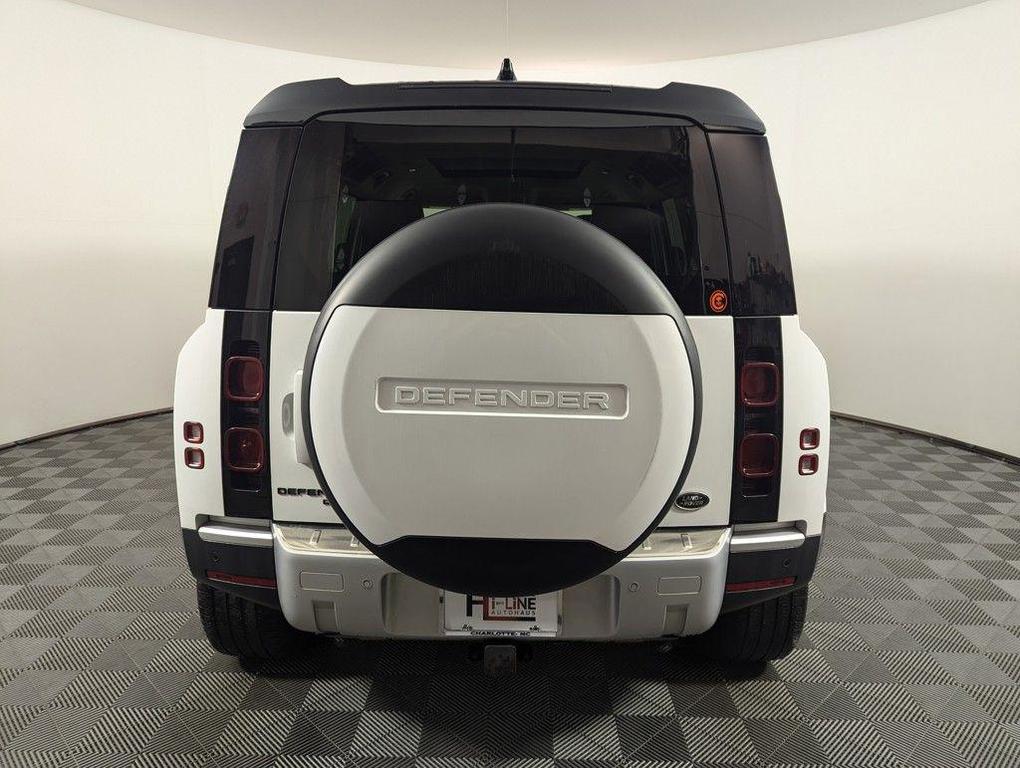 used 2020 Land Rover Defender car, priced at $43,485