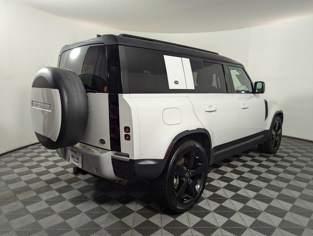 used 2020 Land Rover Defender car, priced at $43,485