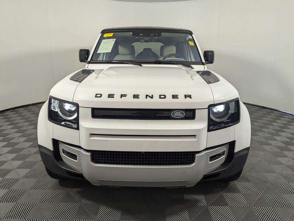 used 2020 Land Rover Defender car, priced at $43,485