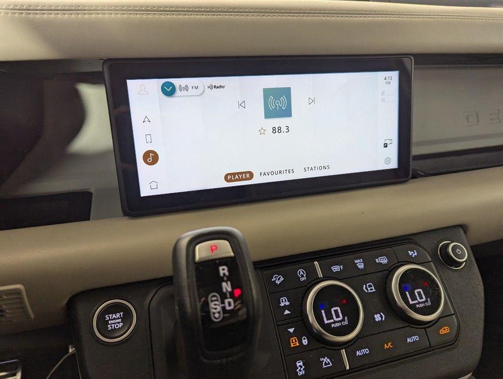 used 2020 Land Rover Defender car, priced at $43,485