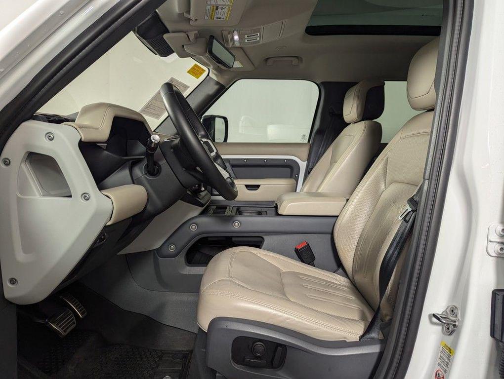used 2020 Land Rover Defender car, priced at $43,485