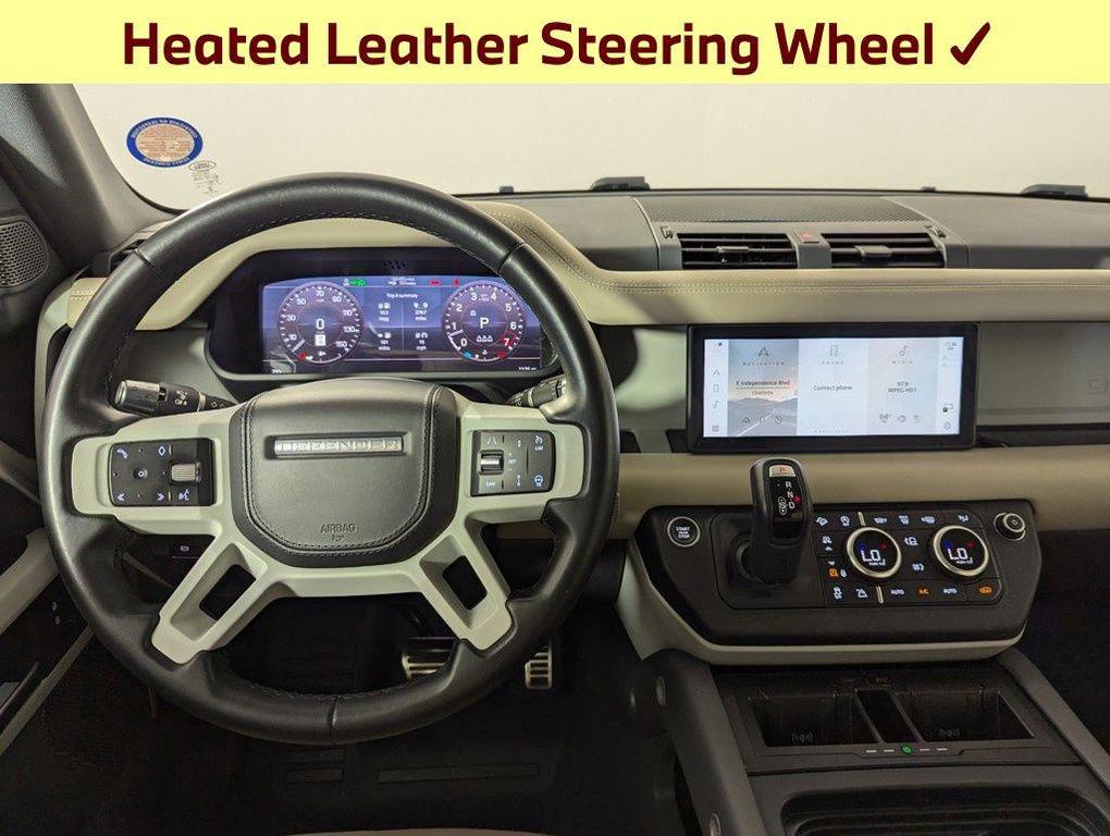 used 2020 Land Rover Defender car, priced at $40,987