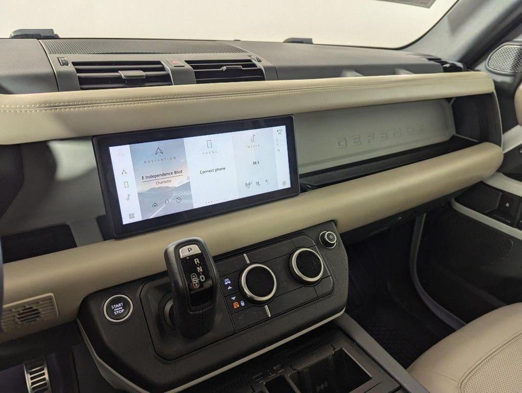 used 2020 Land Rover Defender car, priced at $43,485