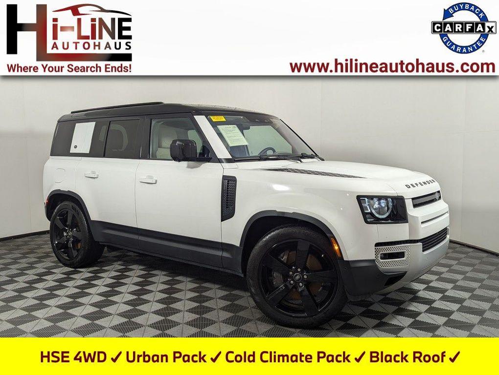 used 2020 Land Rover Defender car, priced at $43,485