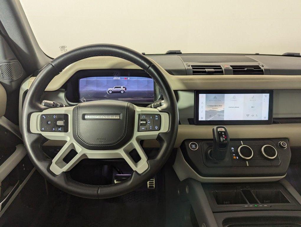 used 2020 Land Rover Defender car, priced at $43,485