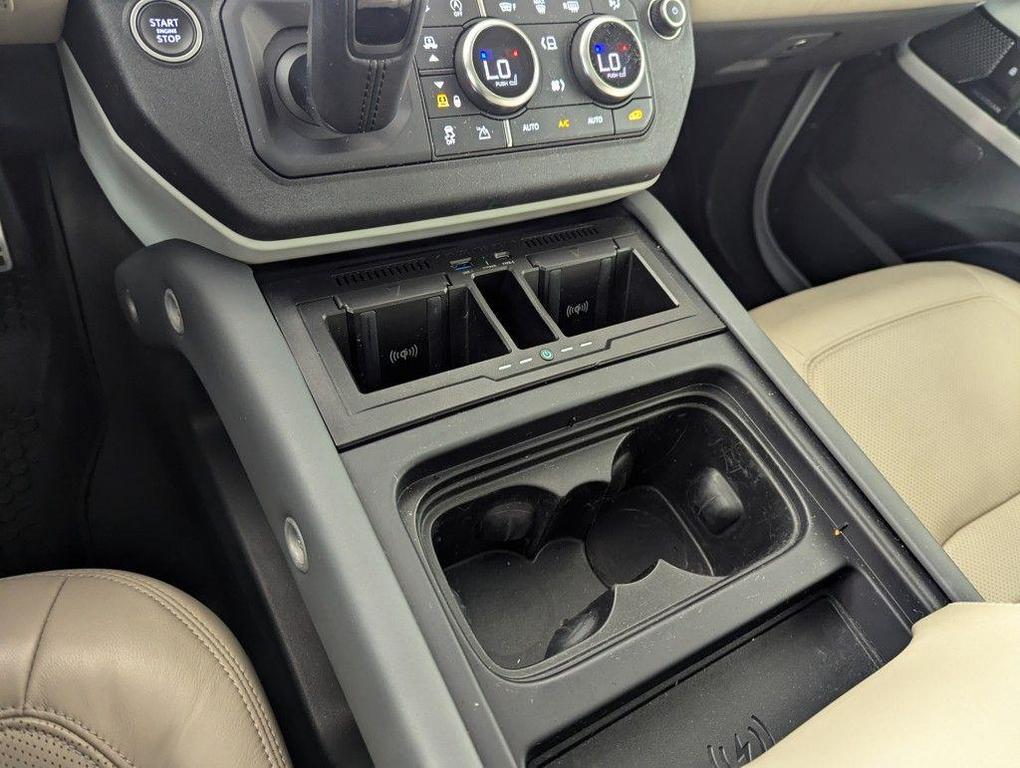 used 2020 Land Rover Defender car, priced at $43,485
