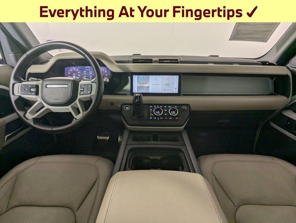 used 2020 Land Rover Defender car, priced at $40,987
