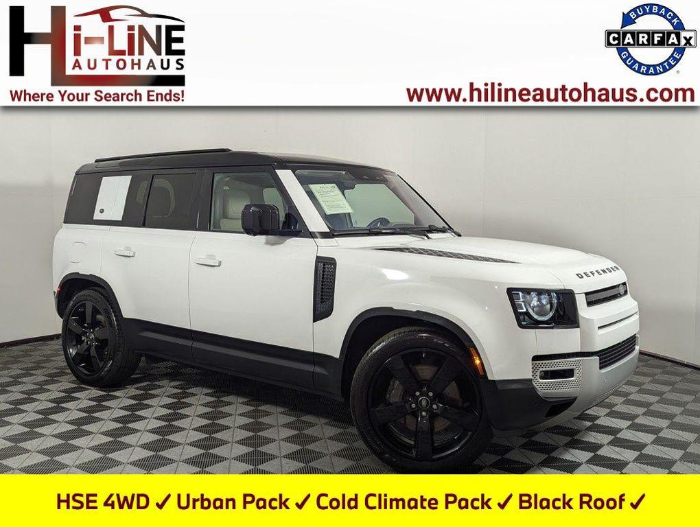 used 2020 Land Rover Defender car, priced at $40,987