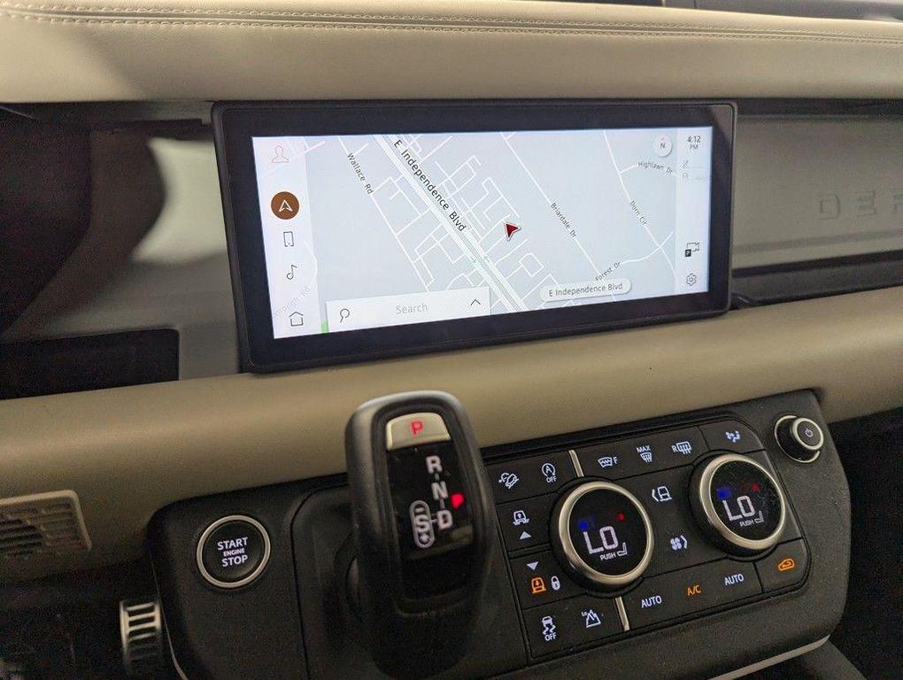 used 2020 Land Rover Defender car, priced at $43,485