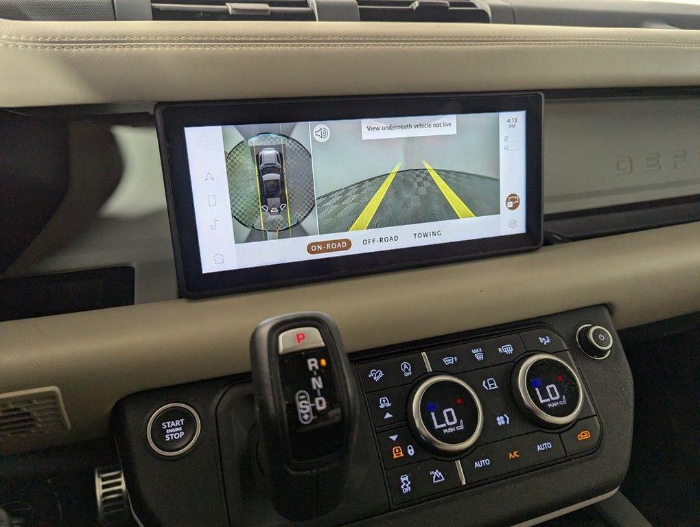 used 2020 Land Rover Defender car, priced at $43,485