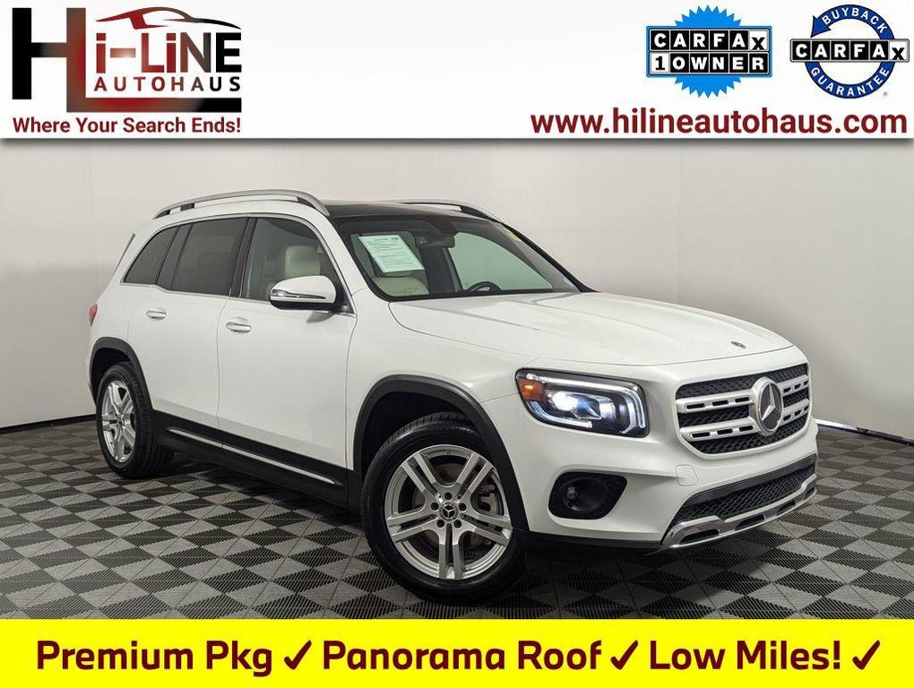 used 2021 Mercedes-Benz GLB 250 car, priced at $25,966
