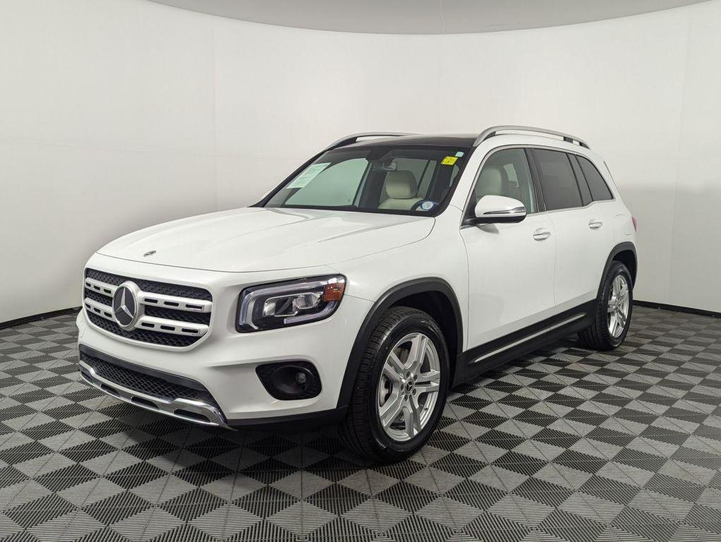 used 2021 Mercedes-Benz GLB 250 car, priced at $23,989