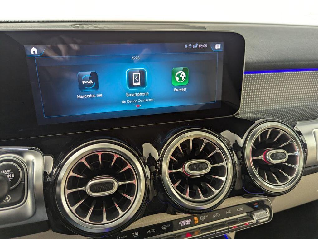 used 2021 Mercedes-Benz GLB 250 car, priced at $23,989