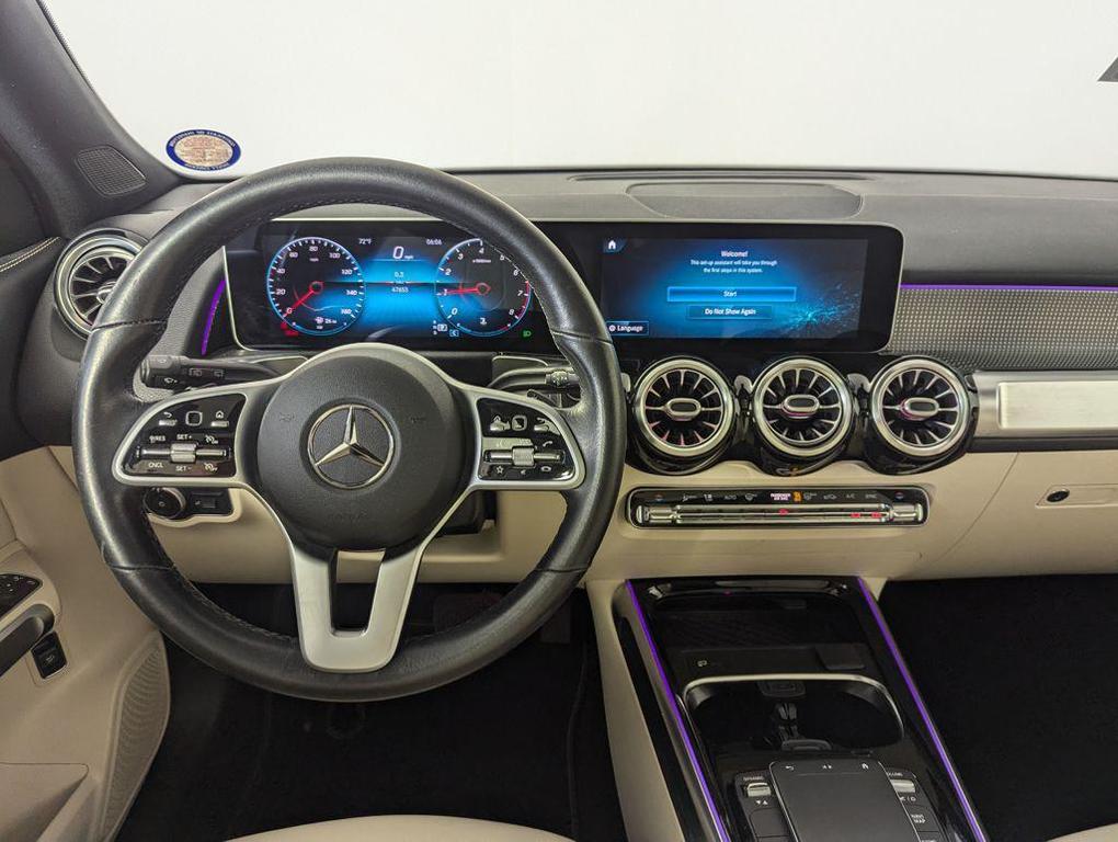 used 2021 Mercedes-Benz GLB 250 car, priced at $23,989