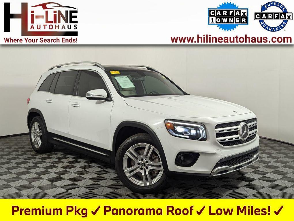 used 2021 Mercedes-Benz GLB 250 car, priced at $26,952