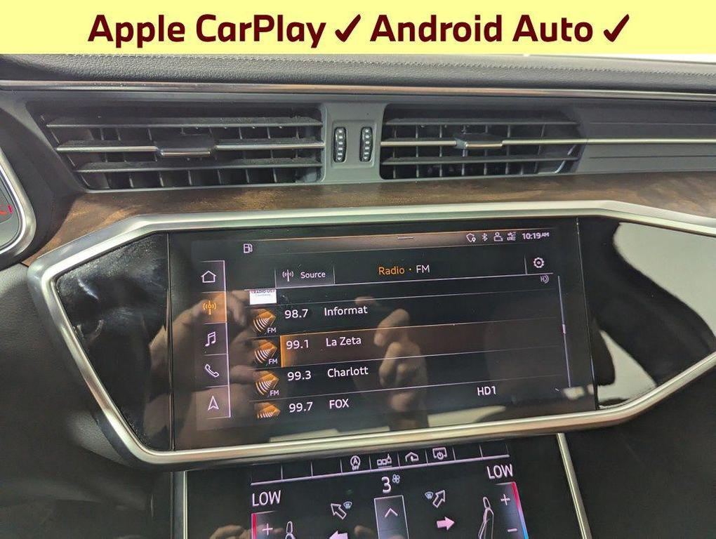 used 2019 Audi A6 car, priced at $22,498