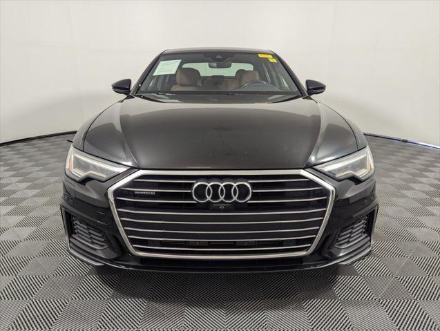 used 2019 Audi A6 car, priced at $23,749
