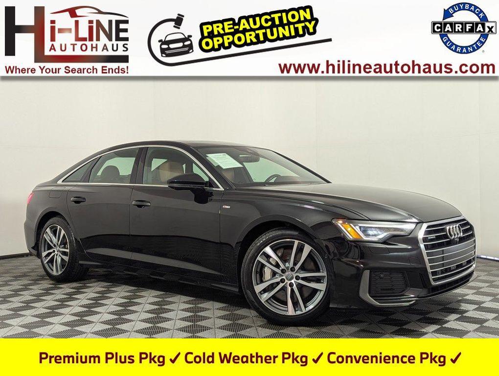 used 2019 Audi A6 car, priced at $22,498